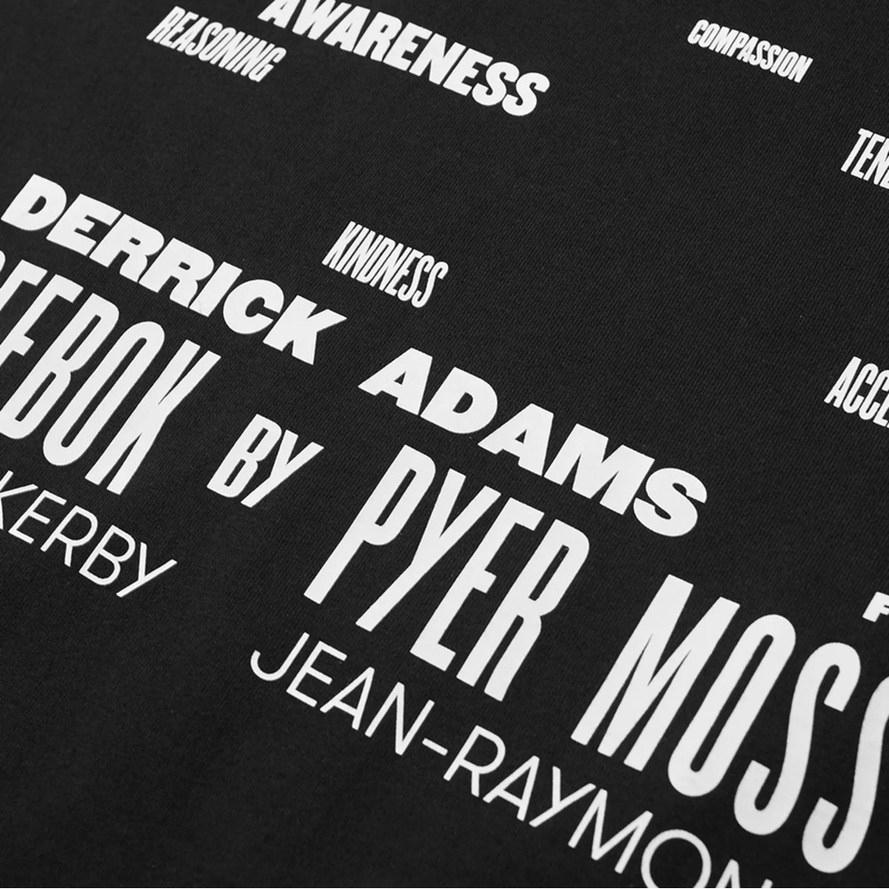 Pyer Moss x Reebok Limited Edition Graphic Tee RARE - Picture 3 of 5